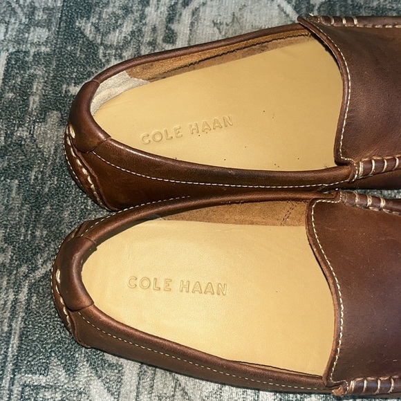 COLE HAAN MEN'S SOMERSET VENETIAN DRIVER size 7 - Picture 5 of 8